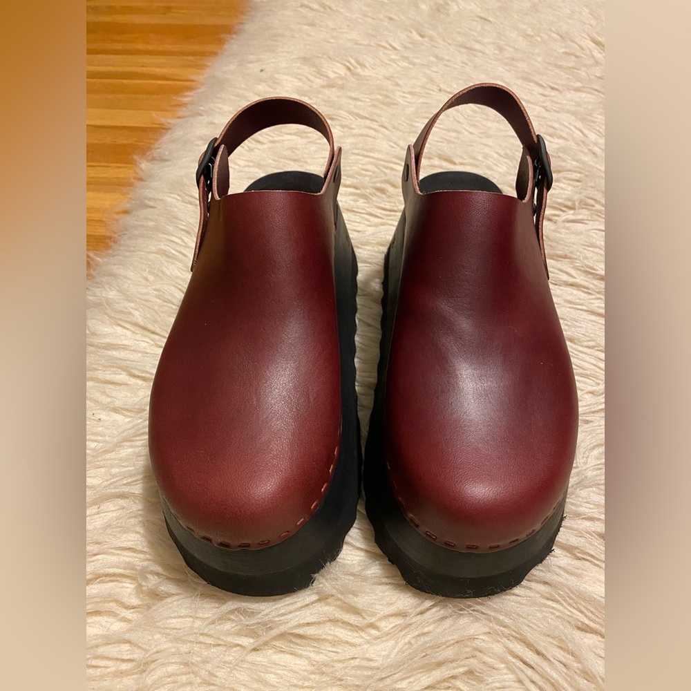Bryr Tegan Chonks, Oxblood, size 38